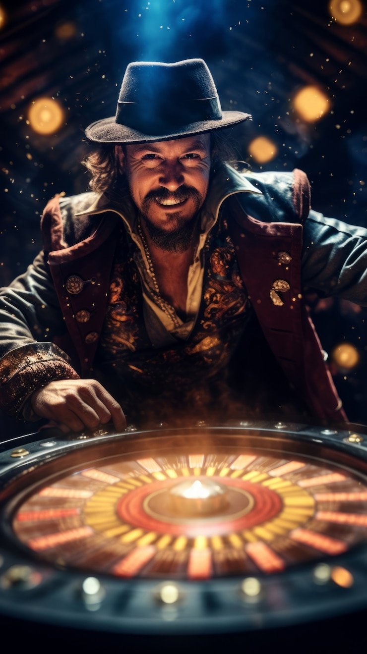 Live-dealer blackjack, roulette, baccarat di studio profesional garuda999
